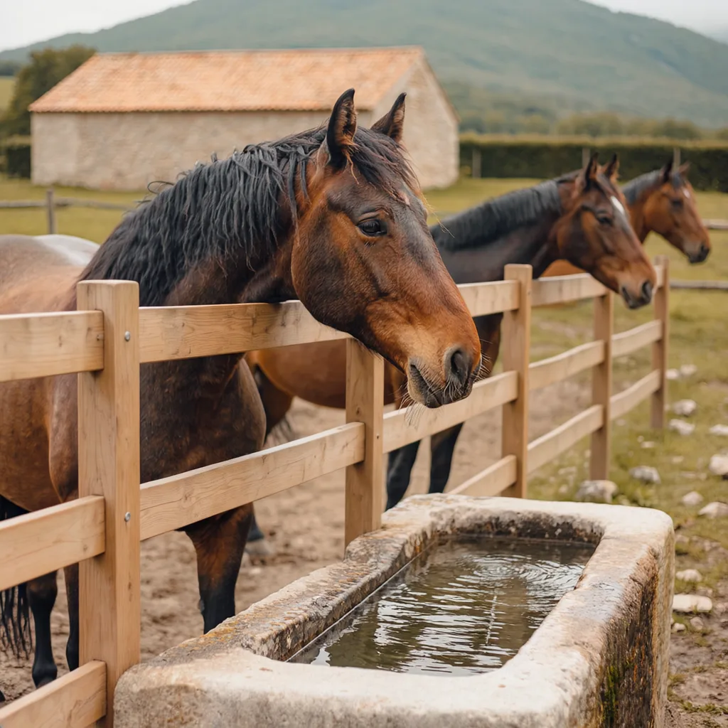 Pension pour chevaux à Saint-Julien-du-Serre, Ardèche
